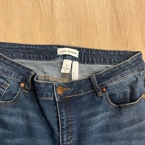 Lane Bryant dark wash jeans size 18